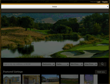 Tablet Screenshot of foxrealtyandmanagement.com